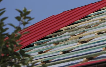 Asperton corrugated roofing costs