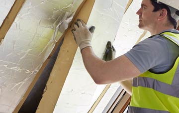 Asperton loft insulation