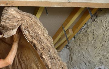 Asperton pitched roof insulation costs