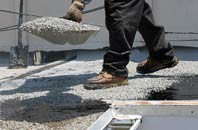find rated Asperton flat roofing replacement companies
